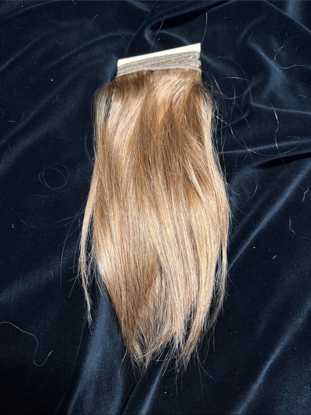 Light Brown 9 Inch Hair Weft Bundle